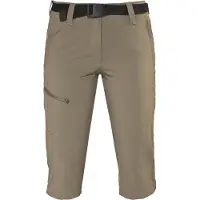 Maier Sports Pantalon de randonnée slim 3/4 femme Inara