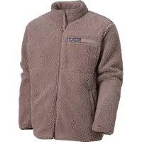 Columbia Rugged Ridge High Pile Full Zip Fleece Marron L Homme