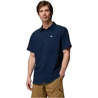 Columbia Silver Ridge Utility Ii Short Sleeve T-shirt Bleu M Homme