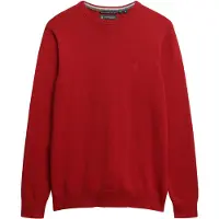 Superdry Pull-over 'Essentials' rouge rubis