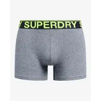 Superdry M3110461a Trunk Boxers 2 Units Noir S Homme