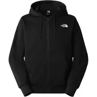 The North Face Simple Dome Light Regular Full Zip Sweatshirt Noir M Homme