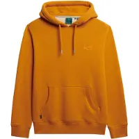 Superdry pour homme. M2014511A Sweat à capuche Vintage Logo moutarde (XL), Casuel, Coton