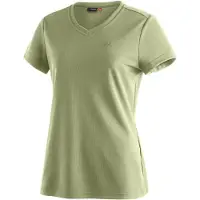 Maier Sports Trudy Short Sleeve T-shirt Vert 38 Femme