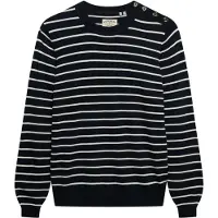 Superdry Femme Pull Léger Essential Navy Taille: 36