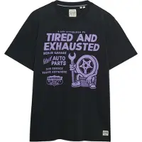 Superdry Local Business Loose Fit Short Sleeve T-shirt Noir 2XL Homme