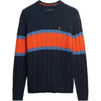 Superdry M6110710a Sweater Bleu XL Homme