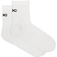 POC Cadence Road Short Socks Blanc EU 37-39