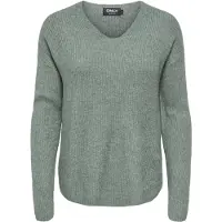 ONLY Pull-over 'ONLCamilla' vert chiné