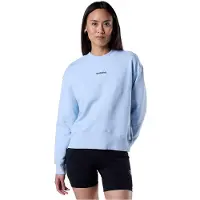 Rossignol Logo Cn Sweatshirt Bleu L Femme
