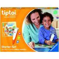 Ravensburger -tiptoi Starter Mo Monde-4005556001743-à partir de 2 ans