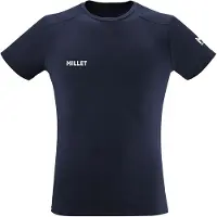 Millet Fusion Short Sleeve T-shirt Bleu M Homme