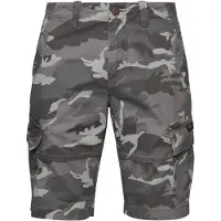 Superdry Cores Cargo Shorts Gris 30 Homme