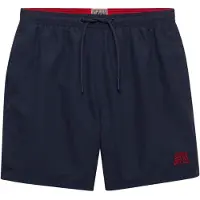 Superdry pour homme. M3010260A Maillot de bain essentiel marine (XL), Beachwear, Polister recyclé