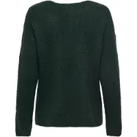 ONLY Pull-over 'ONLCAMILLA' vert foncé