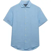 Superdry Chemise 'Riviera' bleu clair