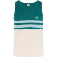 Protest Ispa Sleeveless T-shirt Bleu XS Homme