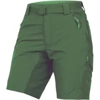 Endura Hummvee-clickfast Liner Shorts Vert 2XS Femme