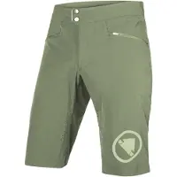 Endura Singletrack Lite Shorts Vert S / Short Homme