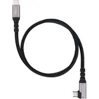 Nanocable 10.01.4703, 3 m, USB-C, USB-C, USB 3.2 Gen 2 (3.1 Gen 2), 10 Gbit/s, noir