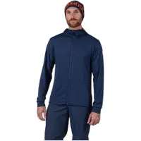 Rossignol Mid Layer Stretch Full Zip Sweatshirt Bleu 2XL Homme