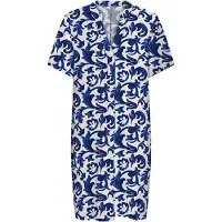 ONLY Robe 'ONLSusi' bleu / bleu nuit / blanc