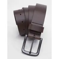Levis Accessories Ceinture 'Seine Metal Belt' brun foncé