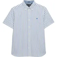 Superdry Preppy Oxford Short Sleeve Shirt Blanc L Homme