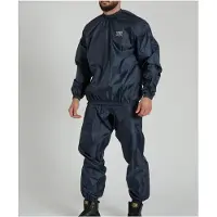Leone1947 Logo Sauna Suit Bleu L-XL