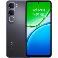 Vivo Smartphone Y31e 5G 6+256 Go Noir 5672278