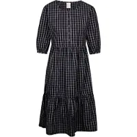 Trespass Helen Short Sleeve Dress Noir S Femme