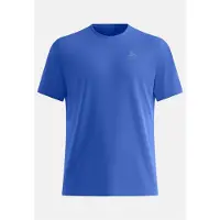 Odlo Essential Flyer Short Sleeve T-shirt Bleu L