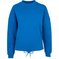Build Your Brand Oversize Sweatshirt Bleu XS Femme