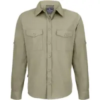 Craghoppers Exp Kiwi Long Sleeve Shirt Marron 2XL Homme