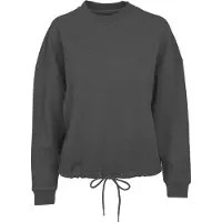 Build Your Brand Oversize Sweatshirt Gris XL Femme