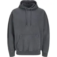 Jack & Jones Sweat-shirt 'JJECharge' gris foncé