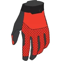 Endura Loop Gloves Rouge 2XS