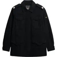 Superdry Veste mi-saison or / noir