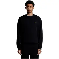 Lyle And Scott Vintage Sweatshirt Homme Oversize 1874 Jet Black