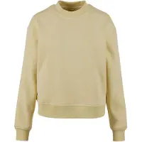 Build Your Brand Oversized Sweatshirt Jaune 2XL Femme