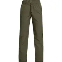 Under Armour Rival Woven Pants Vert 10-12 Years Garçon