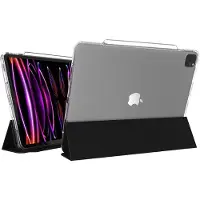 Zagg Gear4-Cases-Crystal Palace Folio-Apple-D (Apple iPad Pro 12.9 2020), Étui pour tablette, Transparent