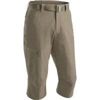 Maier Sports Jennisei 3/4 Pants Beige 62 / Regular Homme