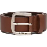 Replay Am2453.000.a3008a Belt Marron 95 cm Homme