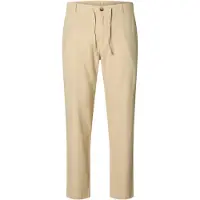 Selected Pantalon chino 'SLHBrody' beige