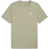 Puma Ess 2 Color Small Nº1 Logo T-shirt manches courtes Vert L Hommes,Femmes Vert L