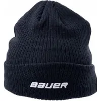 Bauer Unisexe, Bonnet, Team Ribbed Touque SR Wintermütze, Gris, Argent