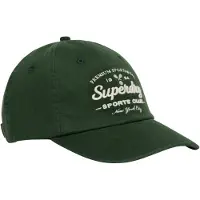 Superdry Vintage Club Cap Vert