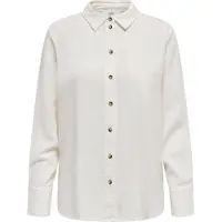 JDY Chemisier 'JDYSay' blanc cassé