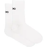 POC Cadence Road Socks Blanc EU 43-45